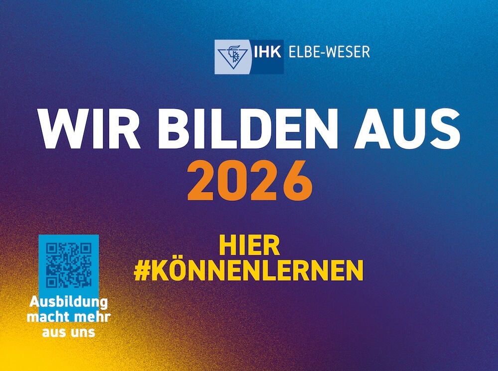 IHK - Wir bilden aus - Logo 2026